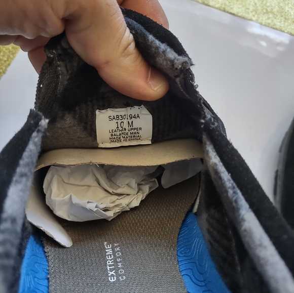 Clarks men's shoes size 10 us - Picture 6 of 7